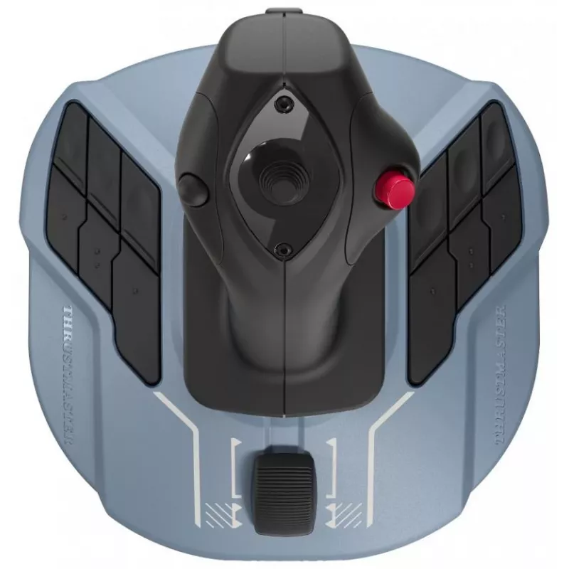 Thrustmaster TCA Sidestick Airbus Edition Schwarz, Blau USB Joystick PC