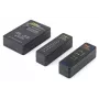 DIGITUS Kabeltester, Netzwerk, RJ45, BNC Hauptgerät, Remote-Einheit, PoE-Tester, mit Koffer