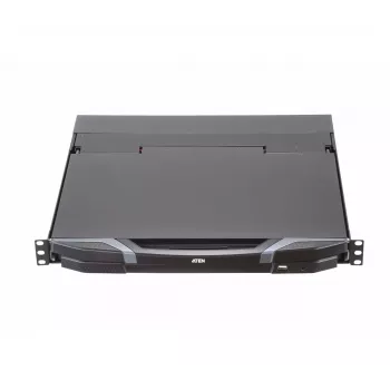 ATEN 18.5 Zoll Dual Rail USB HDMI-DVI-VGA Full HD