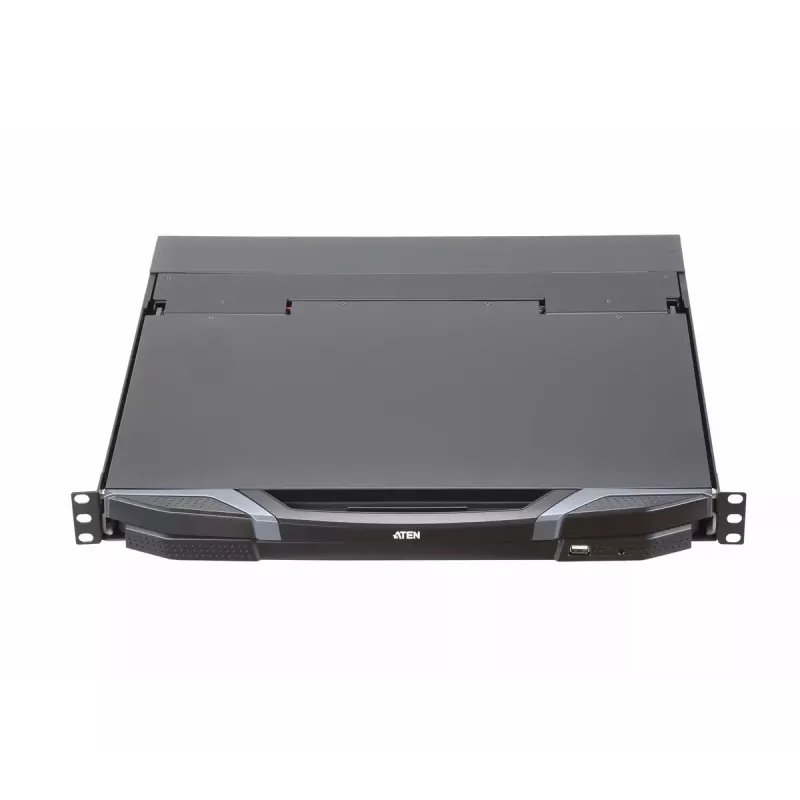 ATEN 18.5 Zoll Dual Rail USB HDMI-DVI-VGA Full HD
