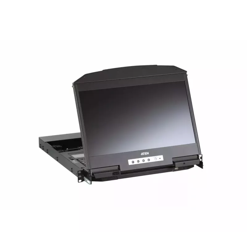 ATEN 18.5 Zoll Dual Rail USB HDMI-DVI-VGA Full HD