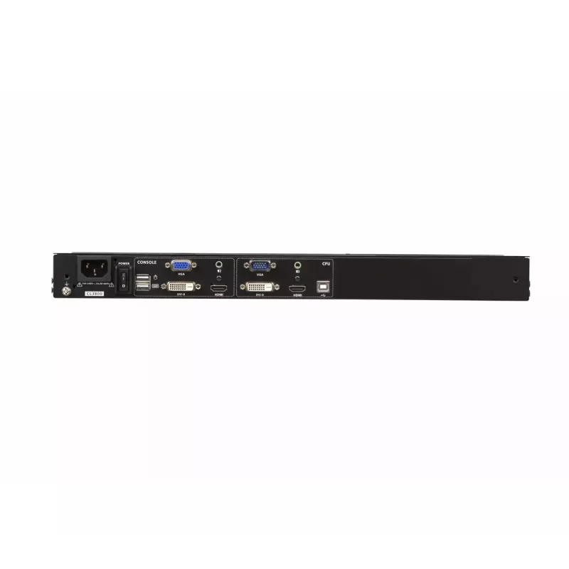 ATEN 18.5 Zoll Dual Rail USB HDMI-DVI-VGA Full HD