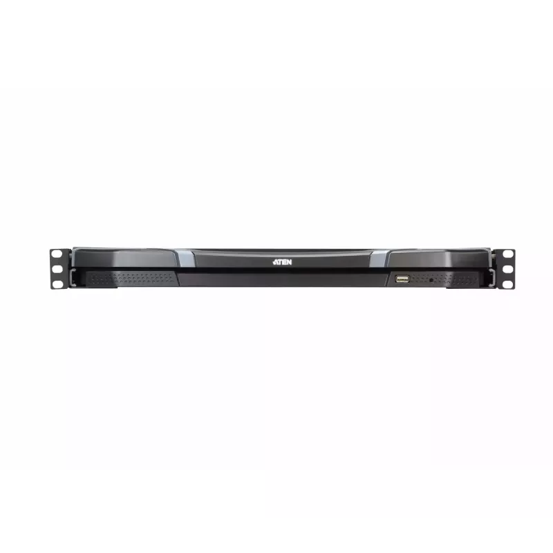 ATEN 18.5 Zoll Dual Rail USB HDMI-DVI-VGA Full HD