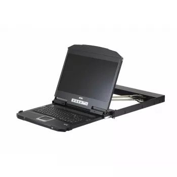 ATEN 18.5 Zoll Dual Rail USB HDMI-DVI-VGA Full HD