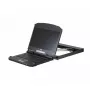 ATEN 18.5 Zoll Dual Rail USB HDMI-DVI-VGA Full HD