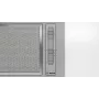 Bosch Serie 2 DLN53AA70 Dunstabzugshaube Einbau Edelstahl 302 m³/h