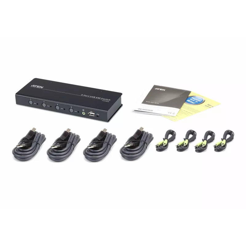 USB KM Switch ATEN CS724KM-AT