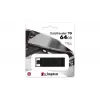 Kingston Technology DataTraveler 64GB USB-C 3.2 Gen 1 70, 64 GB, USB Type-C, 3.2 Gen 1 (3.1 Gen 1), Cap, 7 g, Schwarz