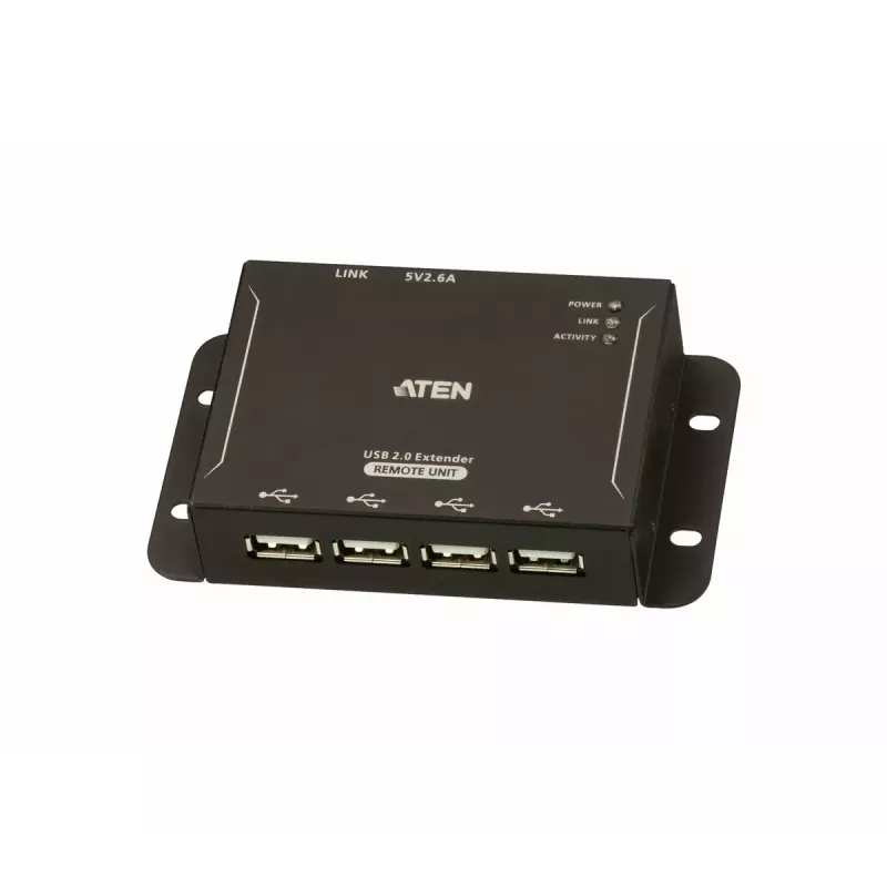 ATEN 4-Port USB 2.0 CAT 5 Extender (bis zu 50 m)