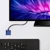 ATEN HDMI-auf-VGA-Konverter, weiß, Kunststoff, 1920 x 1200 Pixel, 1080p, HDMI, VGA