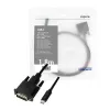 USB-Grafikadapter LogiLink UA0331 Schwarz