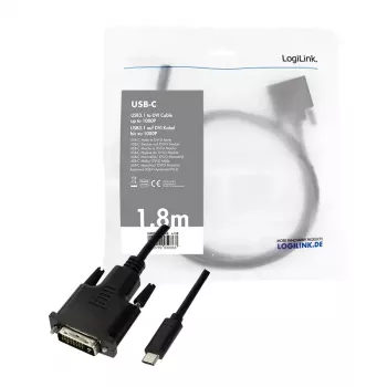 USB-Grafikadapter LogiLink UA0331 Schwarz