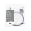 USB-Grafikadapter LogiLink UA0331 Schwarz