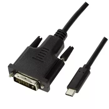 USB-Grafikadapter LogiLink UA0331 Schwarz