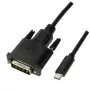 USB-Grafikadapter LogiLink UA0331 Schwarz