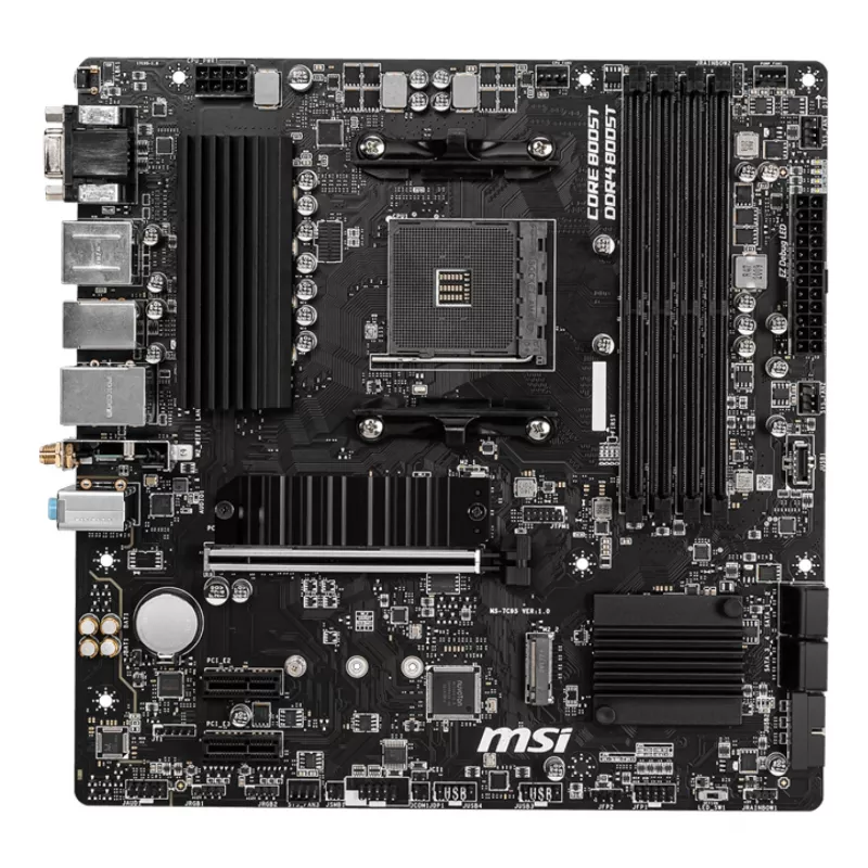 MSI B550M PRO-VDH WIFI Mainboard AMD B550 Sockel AM4 micro ATX