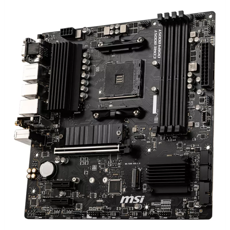 MSI B550M PRO-VDH WIFI Mainboard AMD B550 Sockel AM4 micro ATX