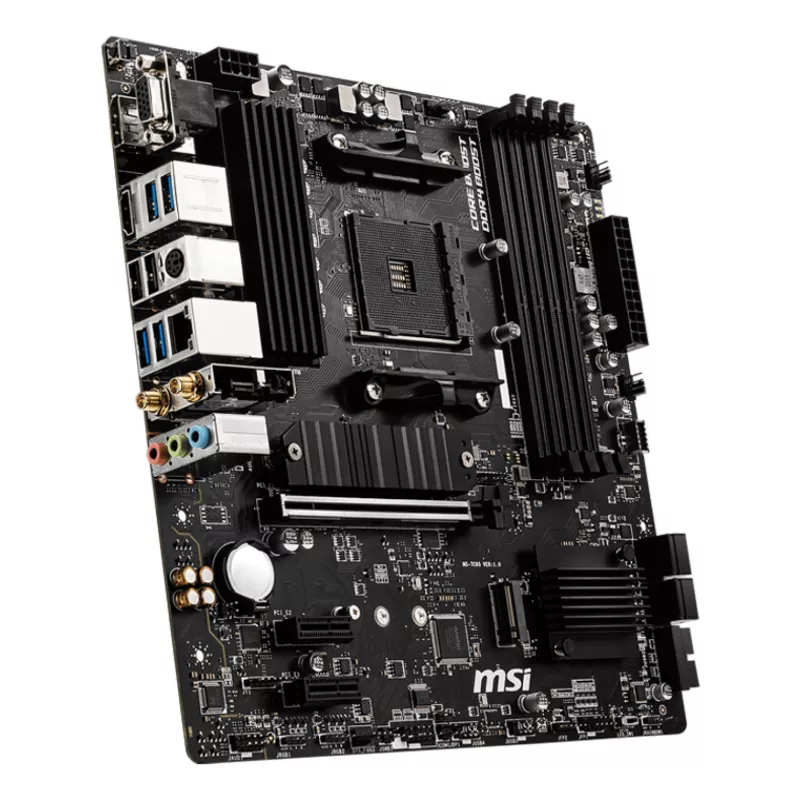 MSI B550M PRO-VDH WIFI Mainboard AMD B550 Sockel AM4 micro ATX