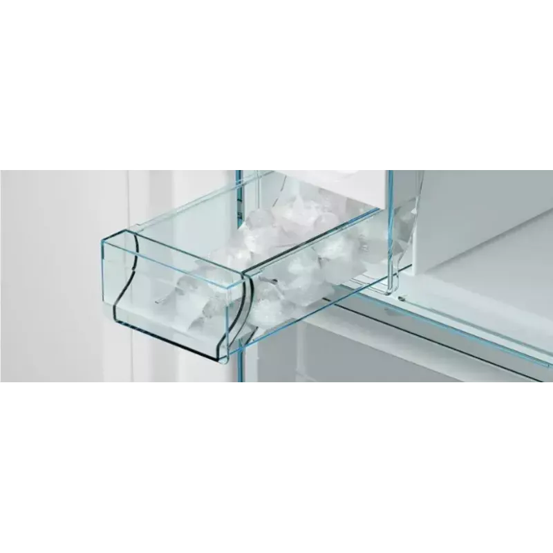 Standgefrierschrank Bosch Serie 6 GSN54AWDV — 328 L netto, NoFrost, FastFreeze, LED-Display, Weiß