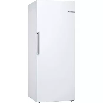 Standgefrierschrank Bosch Serie 6 GSN54AWDV — 328 L netto, NoFrost, FastFreeze, LED-Display, Weiß