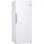 Standgefrierschrank Bosch Serie 6 GSN54AWDV — 328 L netto, NoFrost, FastFreeze, LED-Display, Weiß