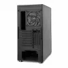 PC-Gehäuse IBOX Chiron ZH68 Gaming, ATX Midi-Tower, EATX-Support, schwarz, Seitenfenster, Beleuchtung
