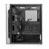 PC-Gehäuse IBOX Chiron ZH68 Gaming, ATX Midi-Tower, EATX-Support, schwarz, Seitenfenster, Beleuchtung