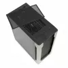PC-Gehäuse IBOX Chiron ZH68 Gaming, ATX Midi-Tower, EATX-Support, schwarz, Seitenfenster, Beleuchtung