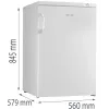 Standtruhe Gorenje F492PW — 82 L, weiß, 4-Sterne, Rechtsanschlag, 165 kWh/Jahr