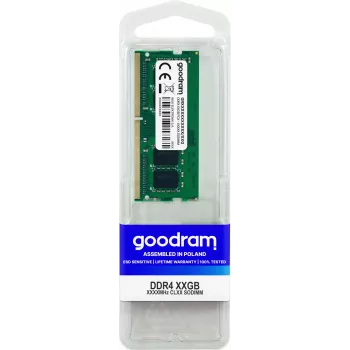 Laptop DDR4 SO-DIMM memory GOODRAM 8GB 3200MHz 260-pin 1.2V CL22