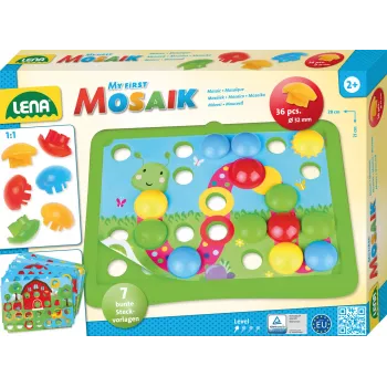 Mosaik Set Lena Mein erstes Mosaik Natur