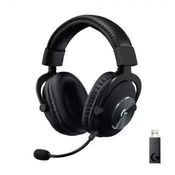 LOGITECH Pro X Wireless Lightspeed Gaming Headset Schwarz von LOGITECH bei DistriNode Südafrika kaufen. Preis, Lagerbestand, Modell 981-000907 und Produkt… vergleichen.