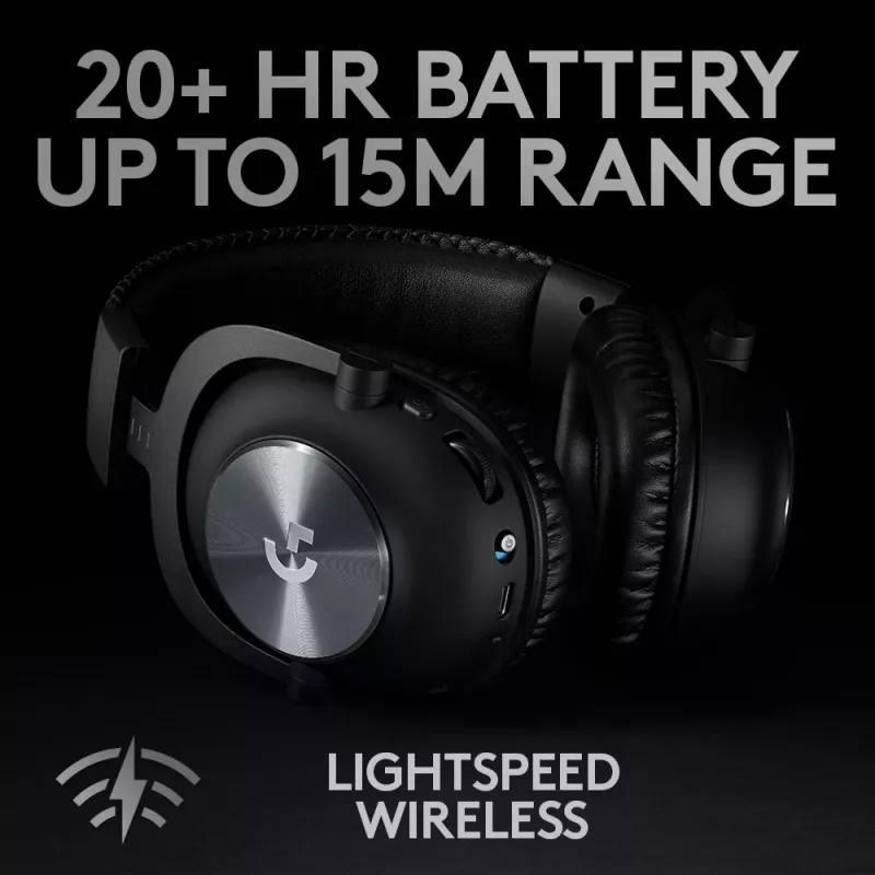 LOGITECH Pro X Wireless Lightspeed Gaming Headset Schwarz von LOGITECH bei DistriNode Südafrika kaufen. Preis, Lagerbestand, Modell 981-000907 und Produkt… vergleichen.
