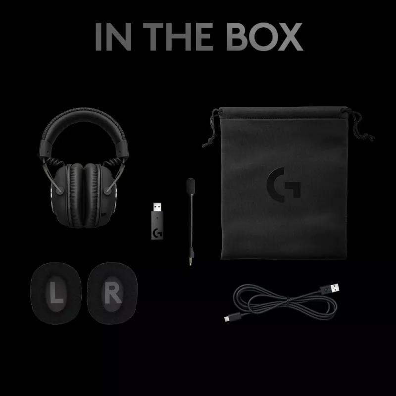 LOGITECH Pro X Wireless Lightspeed Gaming Headset Schwarz von LOGITECH bei DistriNode Südafrika kaufen. Preis, Lagerbestand, Modell 981-000907 und Produkt… vergleichen.