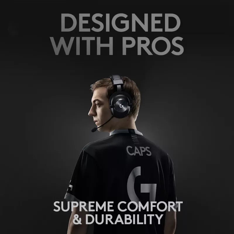 LOGITECH Pro X Wireless Lightspeed Gaming Headset Schwarz von LOGITECH bei DistriNode Südafrika kaufen. Preis, Lagerbestand, Modell 981-000907 und Produkt… vergleichen.