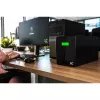 Unterbrechungsfreie Stromversorgung Grün Cell UPS08 — Line-Interactive 700 W / 230 V, 4× IEC-Steckdosen, USB, RJ-45, 12 V 7 Ah Akku, Tower, schwarz
