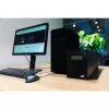 Unterbrechungsfreie Stromversorgung Grün Cell UPS08 — Line-Interactive 700 W / 230 V, 4× IEC-Steckdosen, USB, RJ-45, 12 V 7 Ah Akku, Tower, schwarz