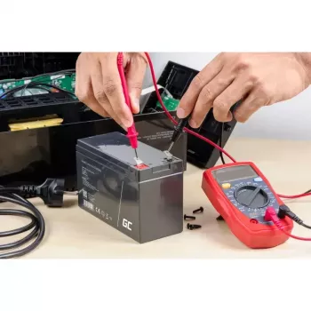 Wiederaufladbare AGM-versiegelte Blei-Säure-Batterie Grün Cell AGM08 12 V 14000 mAh, 98×151×95 mm, 3,45 kg