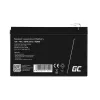 Wiederaufladbare AGM-versiegelte Blei-Säure-Batterie Grün Cell AGM08 12 V 14000 mAh, 98×151×95 mm, 3,45 kg