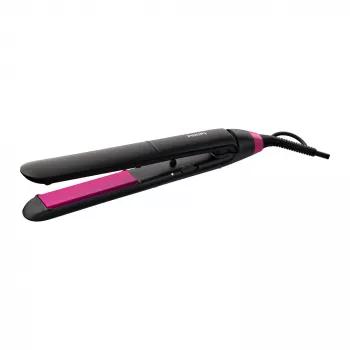 Glättbürste Philips StraightCare Essential ThermoProtect BHS375/00 — Keramikplatten 28 mm, 2 Hitzestufen, max. 220°C