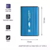 Festplattenadapter QOLTEC 51859 USB 3.0 für 2,5-Zoll-SATA3-Laufwerke