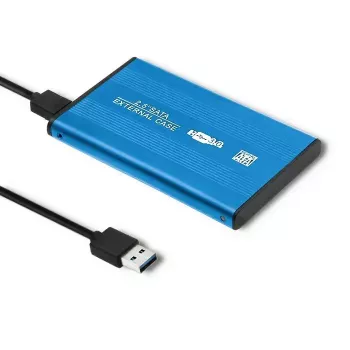 Festplattenadapter QOLTEC 51859 USB 3.0 für 2,5-Zoll-SATA3-Laufwerke