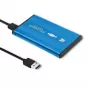 Festplattenadapter QOLTEC 51859 USB 3.0 für 2,5-Zoll-SATA3-Laufwerke