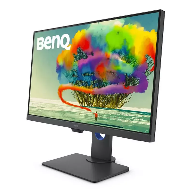 BenQ PD2705Q Computer-Monitor 68,6 cm (27 Zoll) 2560 x 1440 Pixel Quad HD LED Grau