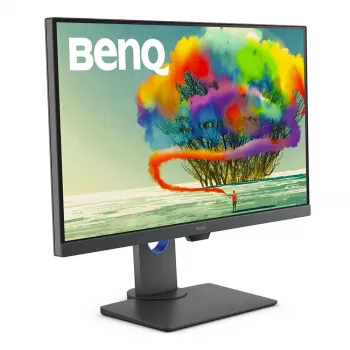 BenQ PD2705Q Computer-Monitor 68,6 cm (27 Zoll) 2560 x 1440 Pixel Quad HD LED Grau