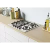 Candy Idea CHG6BR4WX Edelstahl Einbau-Gaskochfeld 60 cm 4 Zonen