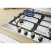 Candy Idea CHG6BR4WX Edelstahl Einbau-Gaskochfeld 60 cm 4 Zonen