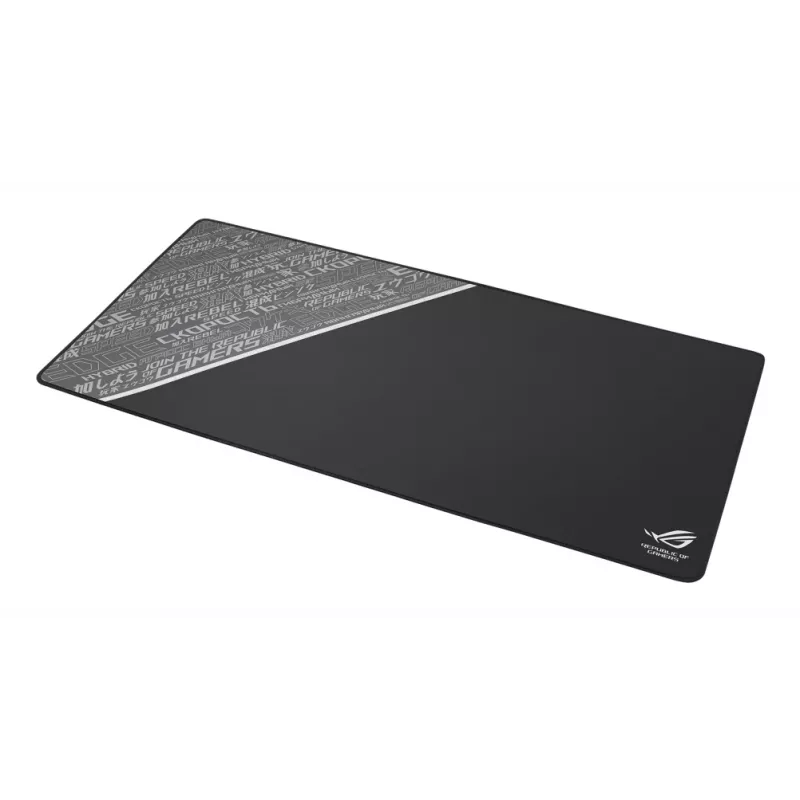 ASUS ROG Sheath BLK LTD Gaming-Mauspad Schwarz, Grau, Weiß