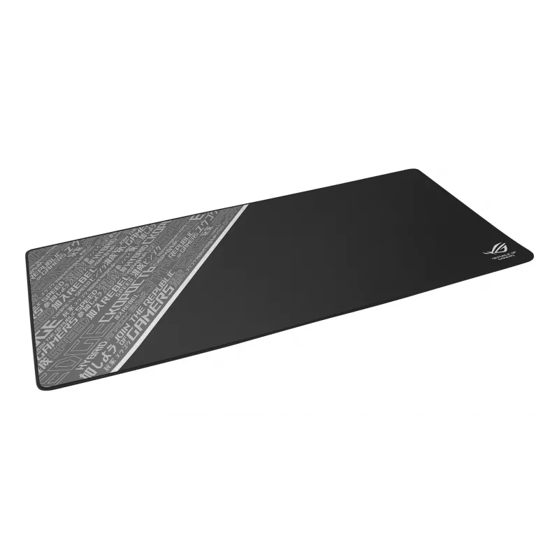 ASUS ROG Sheath BLK LTD Gaming-Mauspad Schwarz, Grau, Weiß