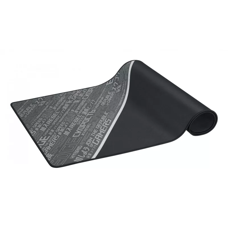 ASUS ROG Sheath BLK LTD Gaming-Mauspad Schwarz, Grau, Weiß